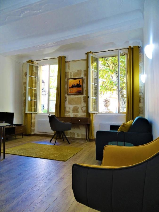 Blue Fountain Luxueux Studio Aix Centre Historique -Wifi-Smart Tv- Экс-ан-Прованс Экстерьер фото