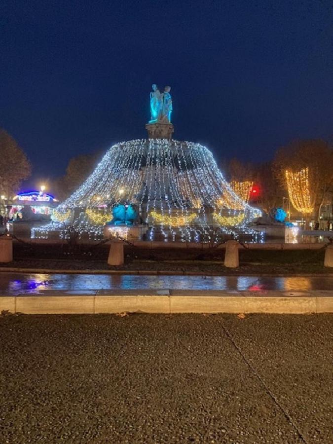 Blue Fountain Luxueux Studio Aix Centre Historique -Wifi-Smart Tv- Экс-ан-Прованс Экстерьер фото